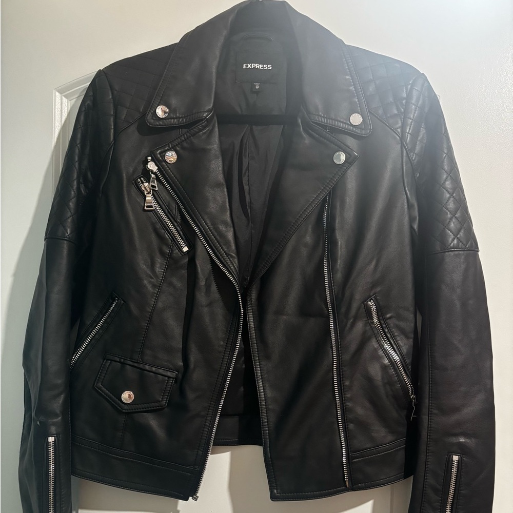Express Leather Jacket